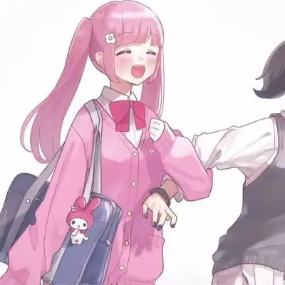 快和你家宝子一起换的闺蜜头