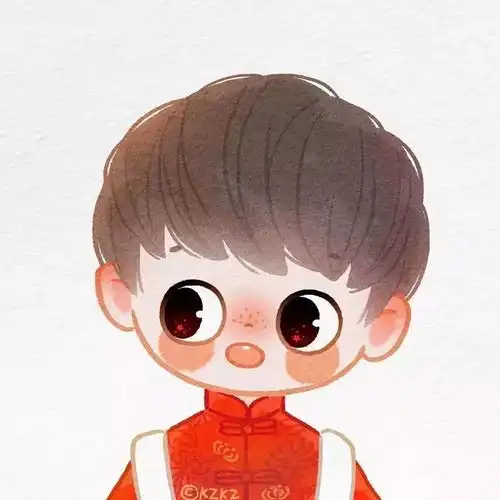 2021年新年情侣头像丨插画情头