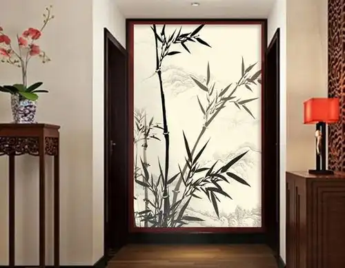 禅意新中式玄关,叫人惊艳