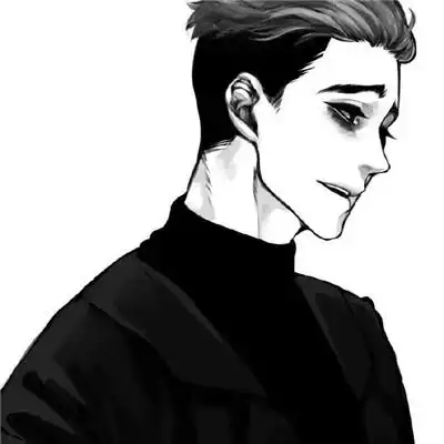 超拽二次元男生qq头像男生qq动漫头像