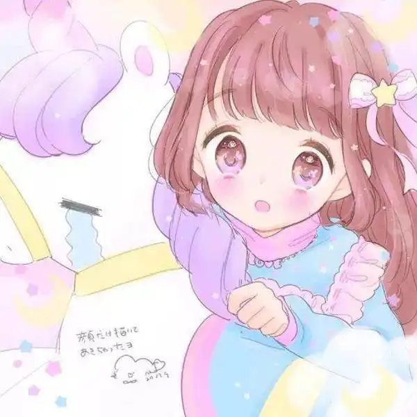 好看动漫女生头像长大以后就是大可爱