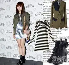 春季欧美风盛行看女星三分随性七分简约