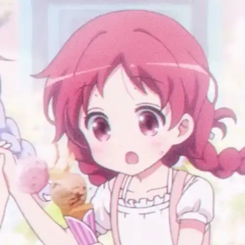 萌萌动漫女生头像
