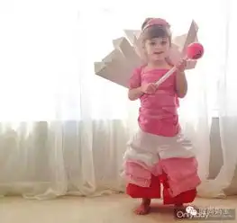 太有创意了小女孩的纸制diy服装秀