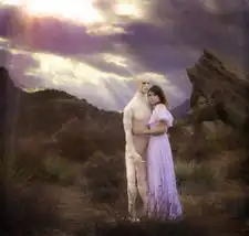 狂野与性感并存的女摄影师