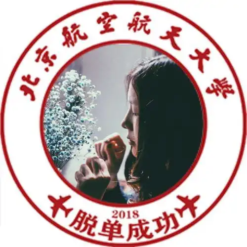 那年18岁2018到了,请给我一个新年专属头像,谢谢北航官微