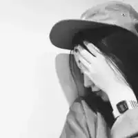 qq头像女生霸气戴帽子
