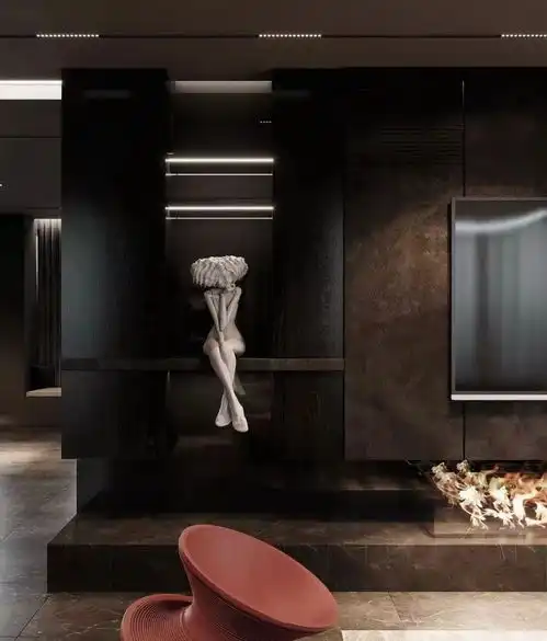 惠百氏高端定制岩板电视背景丨n种不同的生活氛围感