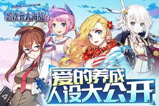 二次元极简rts超次元大海战instyle少女人设首曝