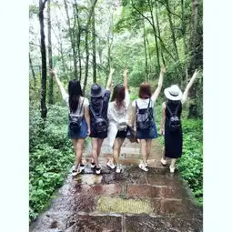 女生闺蜜头像日漫天子山