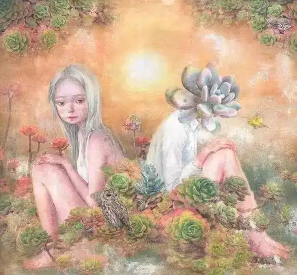 这个多肉女孩历经抑郁与挫折,终于凤凰涅槃,治愈千万人