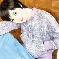 手绘黑白头像女豆蔻年华