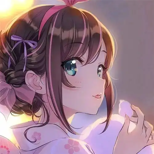好看女生双人闺蜜头像动