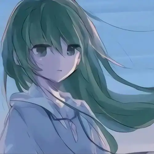 高冷冷漠的女生头像池瑶