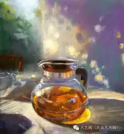大众艺术网漂亮多彩的画家与花儿乌克兰美女画家elenayushin水彩水粉色粉绘画作品