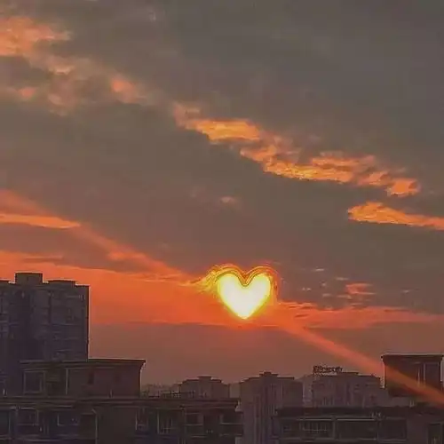 沈鹤书.落日归山海,山海藏深意唯美图片我要个性网