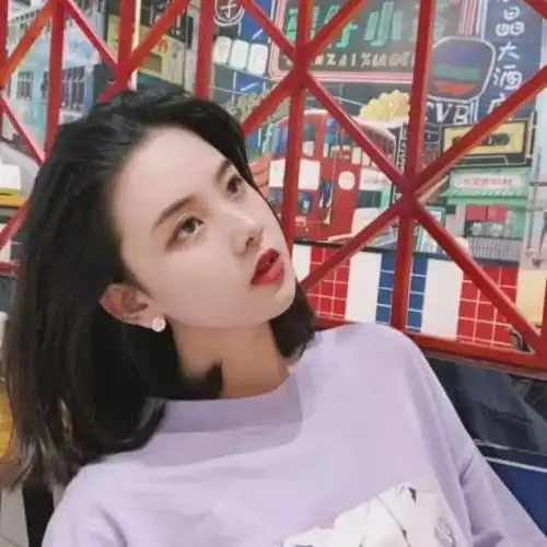 女生头像带花真人cpdd