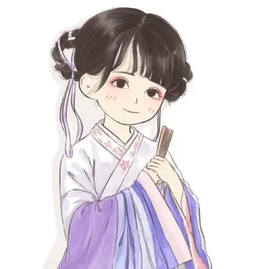 q版小头像,太可爱啦