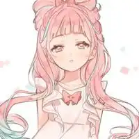 粉色原宿仙气头像女生微信头像图片大全