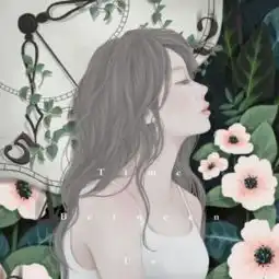qq头像女生唯美睡趴哭泣