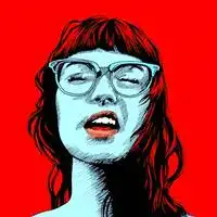 欧美风格的重口味另类动漫头像微信头像图片大全