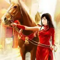 动漫素描狂三微信头像图片大全