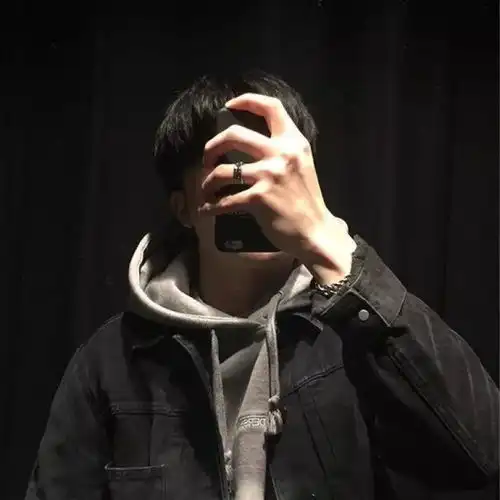 社会霸气头像对不起,长不出你想要的样子