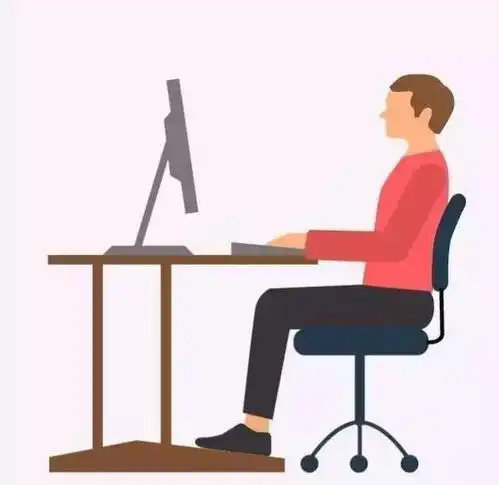 如果一定要久坐的话,这个正确坐姿也许能拯救你