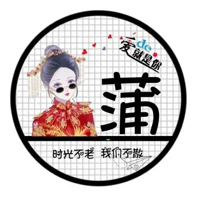 姓氏头像,精品手绘人物520专属头像图片