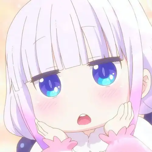 头像漫画女高冷黑白康娜