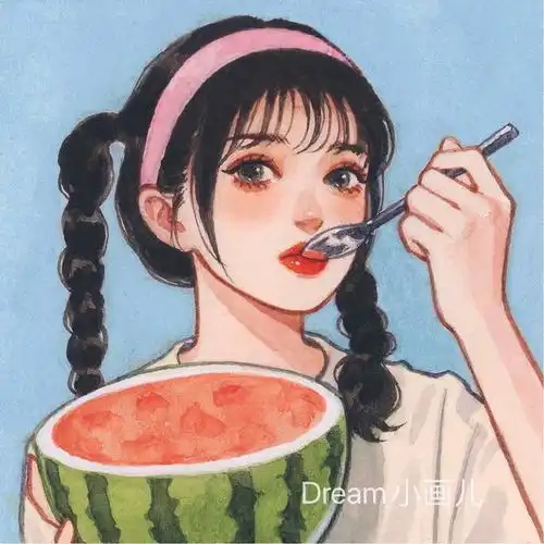 甜美又有气质的女生头像