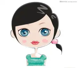 coreldraw快速绘制卡通女孩头像教程