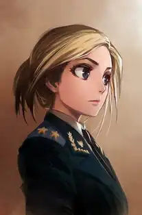 克里米亚美女检察长出镜纪念二战超高颜值再次风靡网络