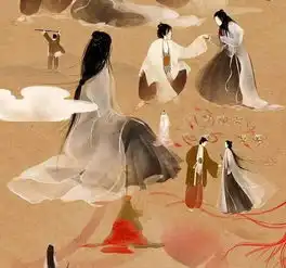 美图90后美女插画师的一组古风画像获得万千网友点赞这个姑娘的人物画没有脸依旧美得颠倒众生