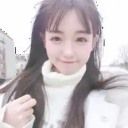 6岁的女孩可爱头像真人