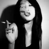 女生闺蜜头像手机控抽烟