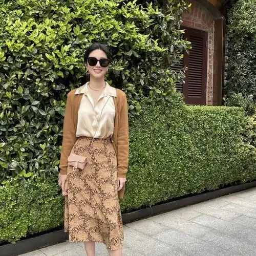 碎花头像女杨采钰