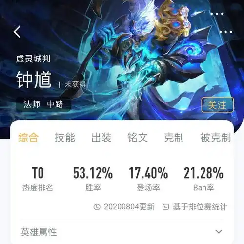 王者荣耀依靠二技能抽奖的钟馗,怎样才能让对面头疼不已