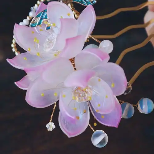 清新小仙女头像古风