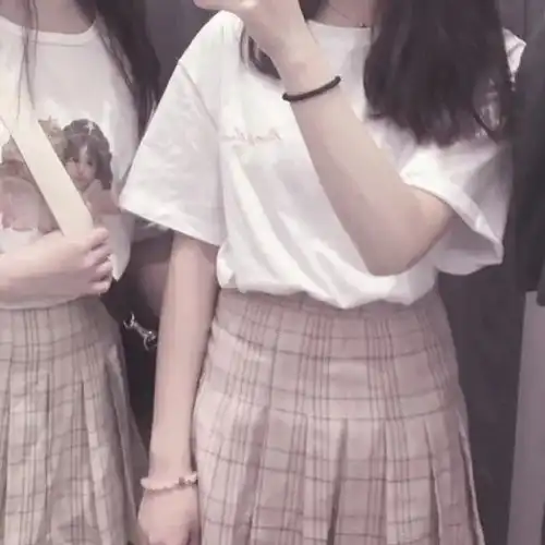 jk头像女高清可爱甜美范