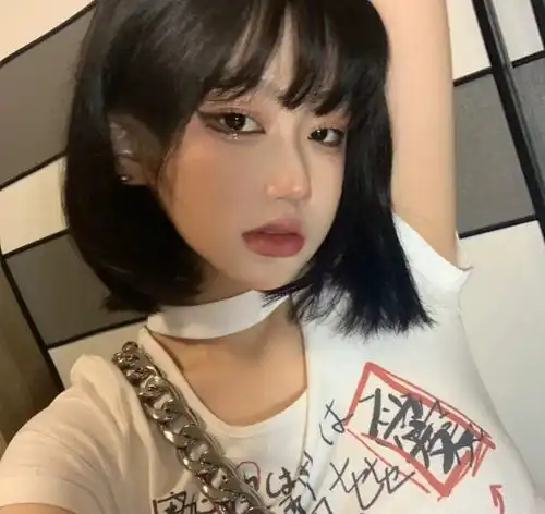 风格女头真人头像下次见面我们都应该是更好的人了吧