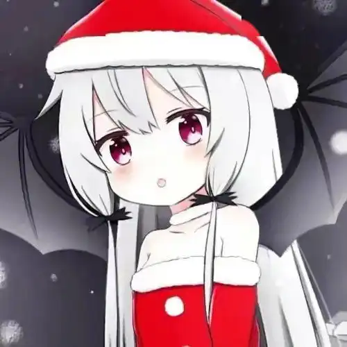 动漫圣诞头像