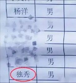 95后老公姓贺,给孩子取名,上户口时工作人员笑到胃抽筋
