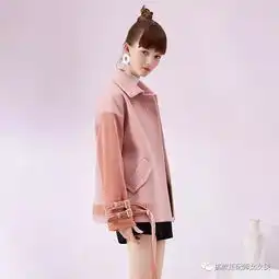 如何变仙女穿粉色呢外套
