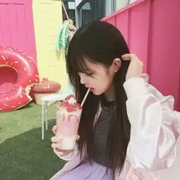 快手流行头像女生可爱强