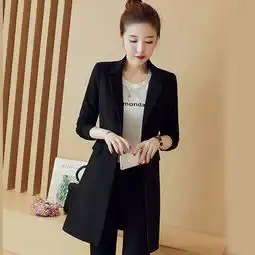 西装女装图片头像图片韩