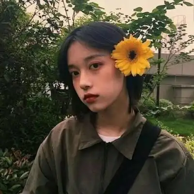 qq头像女生高冷女神图片
