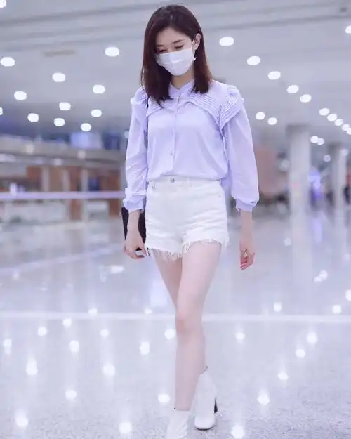 清新小仙女头像长腿