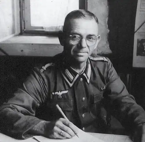 二战德国专业技术军官衔级介绍