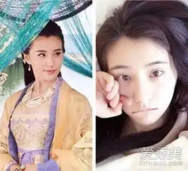 赵丽颖蒋欣李纯颜值pk花千骨女星素颜比美